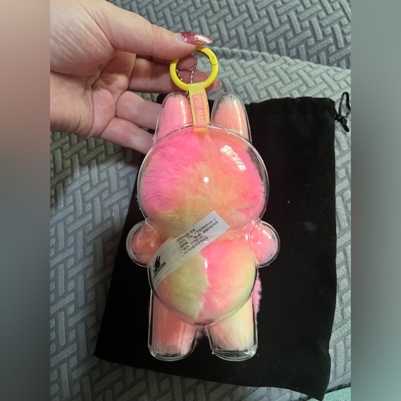 Labubu Hard Shell Keychain Case - Picture 2 of 2